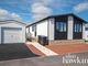 Thumbnail Mobile/park home for sale in Lillybrook Estate, Lyneham, Wilts