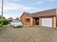 Thumbnail Detached bungalow for sale in Anwick Drive, Anwick, Sleaford