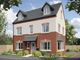 Thumbnail Detached house for sale in "The Belmont" at Foston, Derby