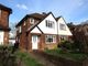 Thumbnail Semi-detached house for sale in Catlin Crescent, Shepperton