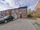 Thumbnail Town house for sale in Acacia Avenue, Hollingwood, Chesterfield, Derbyshire