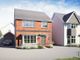 Thumbnail Detached house for sale in "The Southwick" at East Bower, Bridgwater