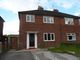 Thumbnail Semi-detached house to rent in Gibson Crescent, Sandbach