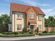 Thumbnail Terraced house for sale in "The Thespian" at Ryegrass Close, Wantage