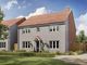 Thumbnail Detached house for sale in "The Hadleigh" at Baker Drive, Hethersett, Norwich