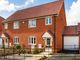 Thumbnail Semi-detached house for sale in Imperial Gardens, Gray Close, Hawkinge, Kent