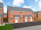 Thumbnail End terrace house for sale in "The Hanbury" at Ladgate Lane, Middlesbrough