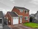 Thumbnail Detached house for sale in Ashford Rise, Sutton-In-Ashfield