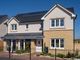 Thumbnail Detached house for sale in The Burgess, Summerville Gardens, Dalkeith