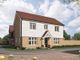 Thumbnail Detached house for sale in "The Spruce" at London Road, Leybourne, West Malling