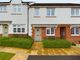 Thumbnail Terraced house for sale in Earls Close, Moulton