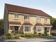 Thumbnail Semi-detached house for sale in "The Chandler" at Royce Road, Alwalton, Peterborough