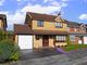 Thumbnail Detached house for sale in Somerset Drive, Glenfield, Leicester, Leicestershire