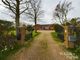 Thumbnail Bungalow for sale in Wymondham Road, Bunwell, Norwich