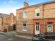 Thumbnail Terraced house for sale in Cycle Street, York, North Yorkshire