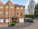 Thumbnail Town house for sale in Montague Hall Place, Bushey