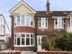 Thumbnail Semi-detached house for sale in Carbery Avenue, West Acton