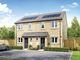 Thumbnail Semi-detached house for sale in Hurworth Meadows, Neasham Road, Hurworth Moor, Darlington