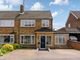Thumbnail Semi-detached house for sale in Poplar Close, Hitchin