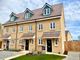 Thumbnail Town house for sale in Oundle Road, Alwalton, Peterborough