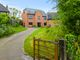 Thumbnail Detached house for sale in Vicarage Road, Flecknoe