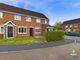 Thumbnail End terrace house for sale in Fowler Close, Crewe, Cheshire