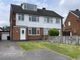 Thumbnail Terraced house for sale in Kent Drive, Oadby