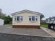 Thumbnail Mobile/park home for sale in Skinburness Drive, Silloth