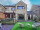 Thumbnail Semi-detached house for sale in Dene Royd Court, Stainland, Halifax
