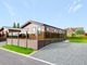 Thumbnail Mobile/park home for sale in Cliffe Meadows Park, Turnham Lane, Cliffe, Selby