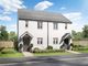Thumbnail End terrace house for sale in "The Alnmouth" at Bickland Hill, Falmouth