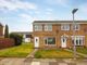 Thumbnail Semi-detached house for sale in Cramond Way, Cramlington