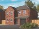 Thumbnail Detached house for sale in Plot 7 "The Hawthornes", Cemetery Road, Hemingfield, Barnsley