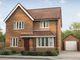 Thumbnail Detached house for sale in "The Langley" at Mill Road, Cranfield, Bedford