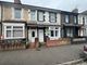 Thumbnail Terraced house for sale in Strathnairn Street, Roath, Cardiff