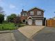 Thumbnail Detached house for sale in Sydney Close, Mickleover, Derby