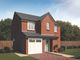 Thumbnail Detached house for sale in "The Cobbler" at Liverpool Road, Lydiate, Liverpool