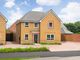 Thumbnail Detached house for sale in "Radleigh" at Waterhouse Way, Hampton Gardens, Peterborough