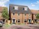 Thumbnail Semi-detached house for sale in "The Braxton - Plot 405" at Felchurch Road, Sproughton, Ipswich