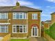 Thumbnail End terrace house for sale in Hunters Way West, Chatham, Kent