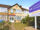 Thumbnail Terraced house for sale in Brocks Drive, Cheam, Sutton, Surrey.