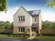 Thumbnail Detached house for sale in "The Elgin" at Waukglen Avenue, Glasgow