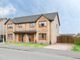 Thumbnail Semi-detached house for sale in Riverside Way, Leven, Fife