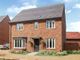 Thumbnail Detached house for sale in "The Manford - Plot 385" at Heron Rise, Wymondham