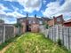 Thumbnail Terraced house for sale in Wellington Street, Peterborough