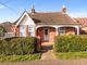 Thumbnail Bungalow for sale in Cliff View Road, Cliffsend, Ramsgate, Kent