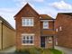 Thumbnail Detached house for sale in 31 Begy Gardens, Greetham, Oakham
