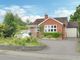 Thumbnail Detached bungalow for sale in Sandbach Road North, Alsager, Stoke-On-Trent