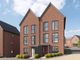 Thumbnail End terrace house for sale in "The Poplar" at Trood Lane, Exeter