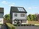 Thumbnail Town house for sale in Plot 5, Parc Brynygroes, Ystradgynlais, Swansea.